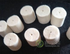 去污毛氈塞 去污毛氈塞_毛氈清洗球_拋光毛氈塞